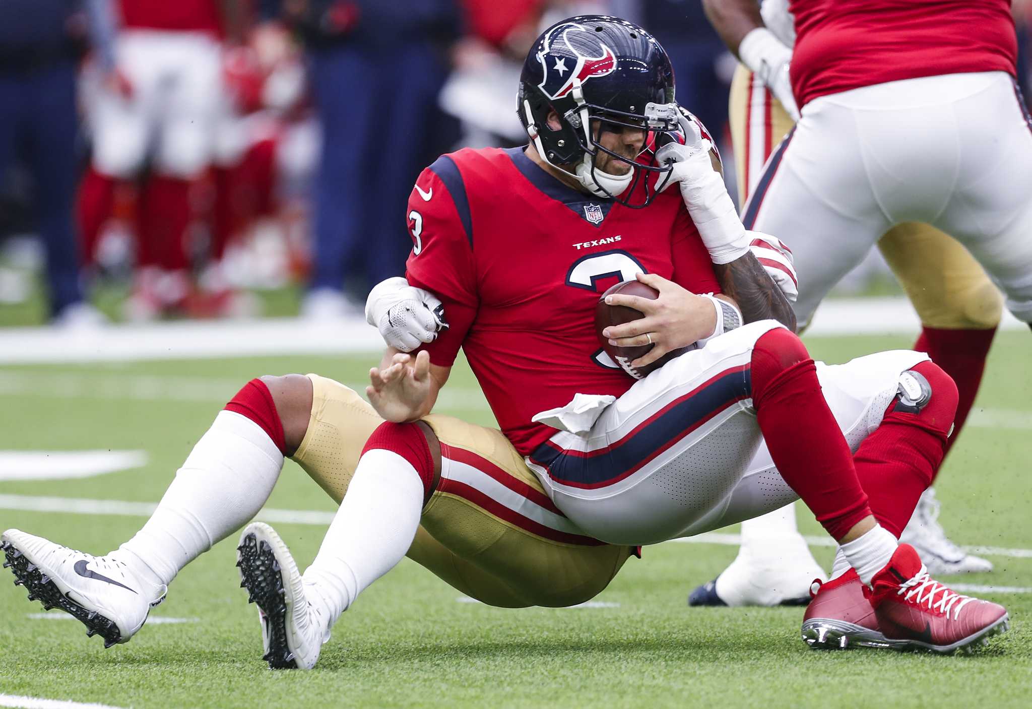 Dec. 10: 49ers 26, Texans 16