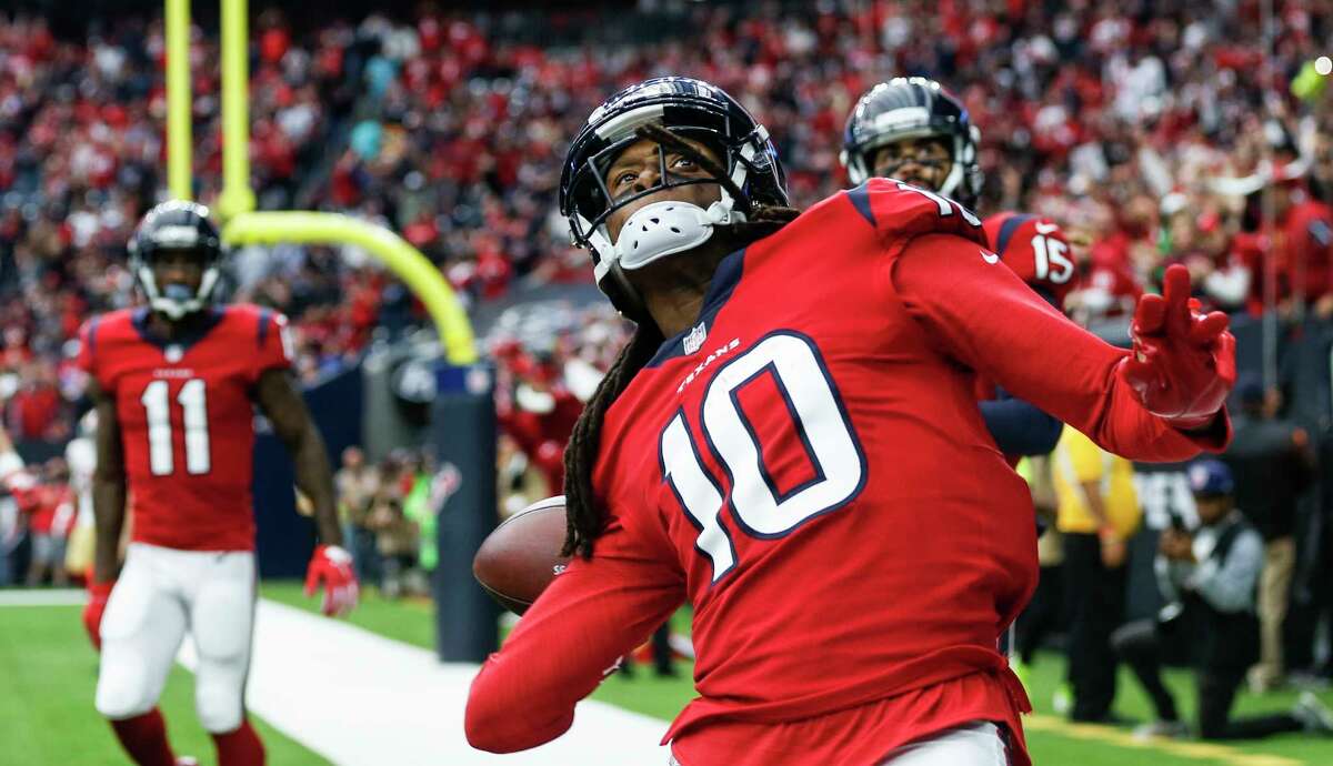 Houston Texans wide receiver DeAndre Hopkins explains how Texans can take  next step toward Super Bowl