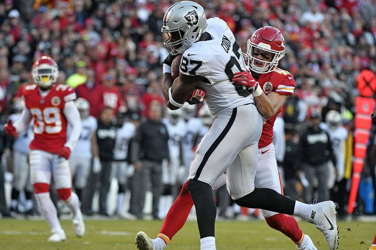 Raiders Lose At Kansas City, Fall Out Of 1st-place Tie