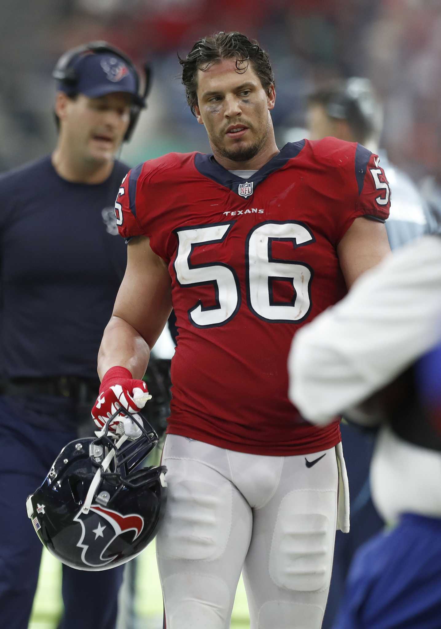 Brian Cushing informed of his impending release by Texans