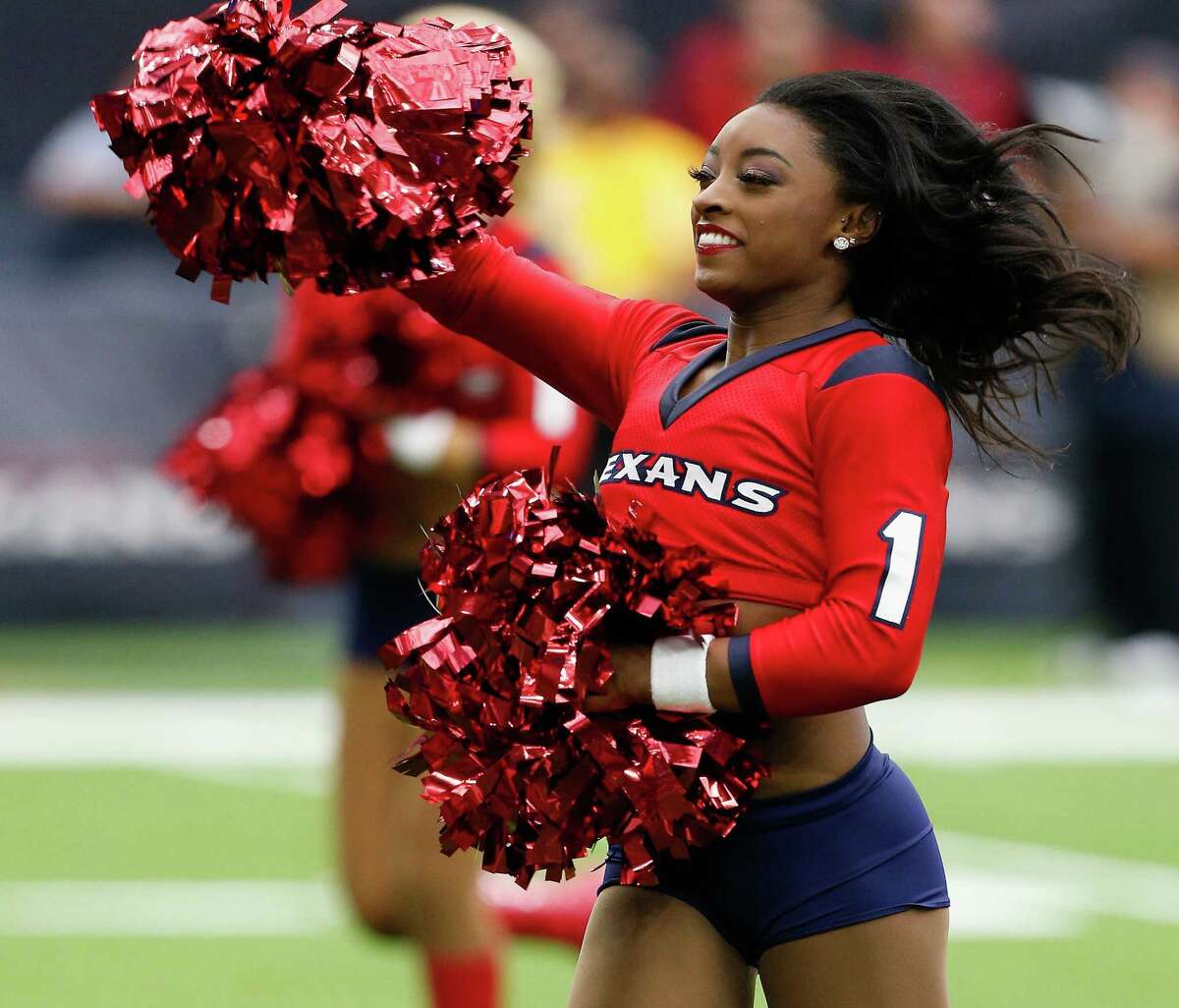 Pin on Cheerleaders - Houston Texans