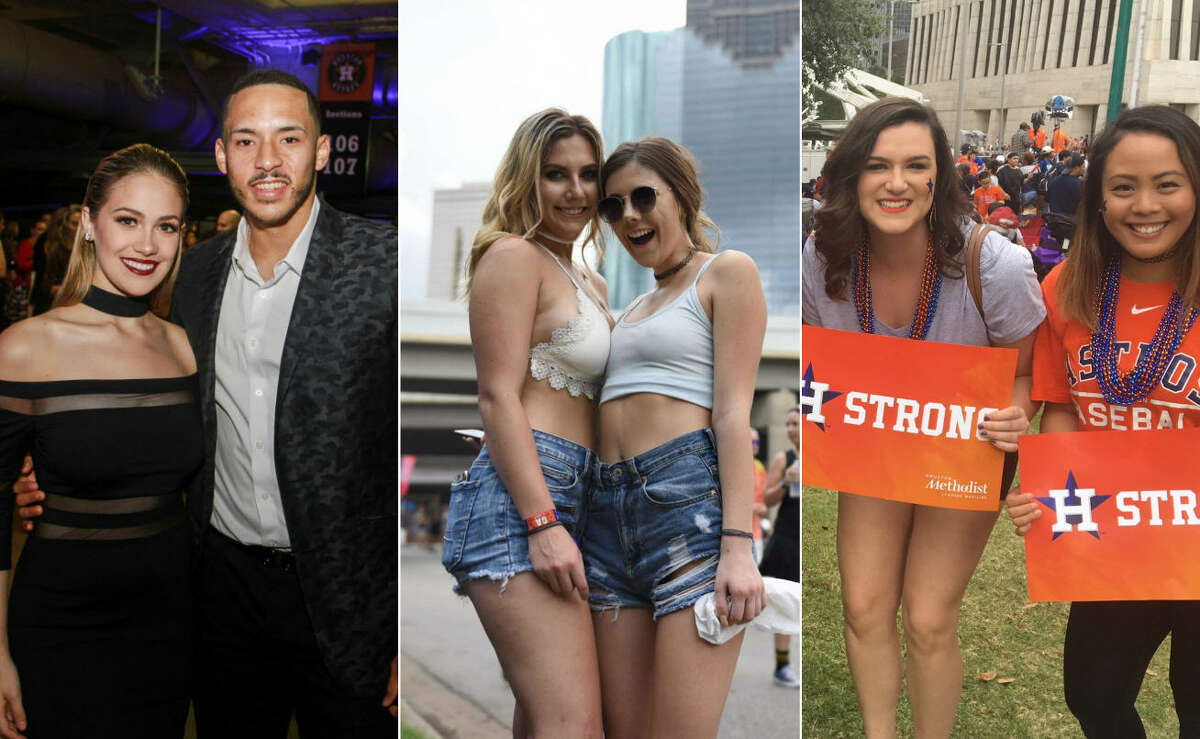 Hundreds of thousands flock to downtown Houston to celebrate