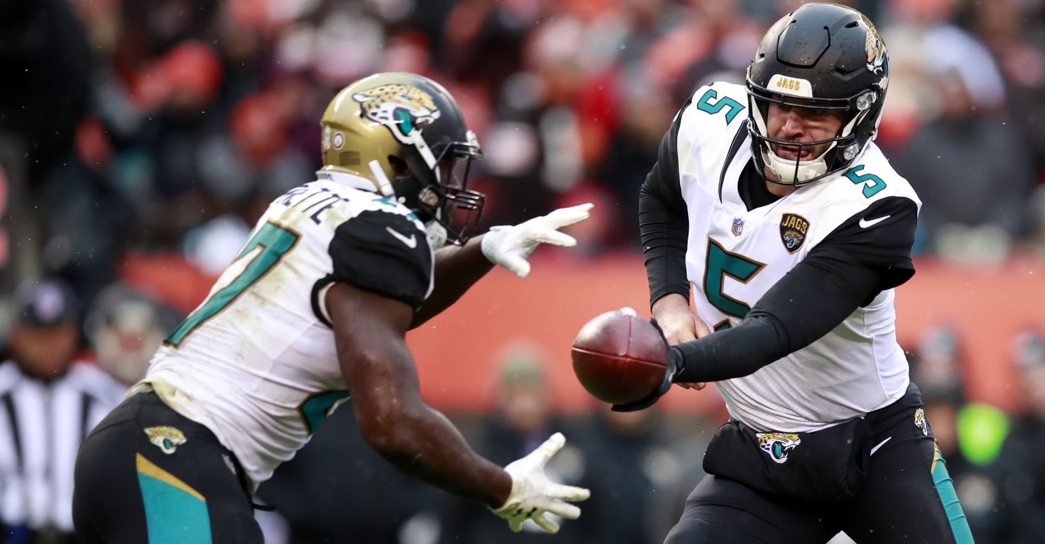 November 19, 2015: Jacksonville Jaguars quarterback Blake Bortles