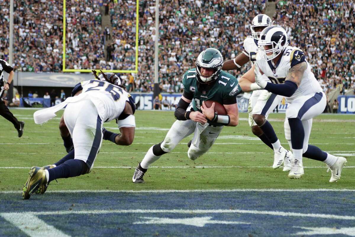 Nike NFL Players On Field Philadelphia Eagles Carson Wentz #11