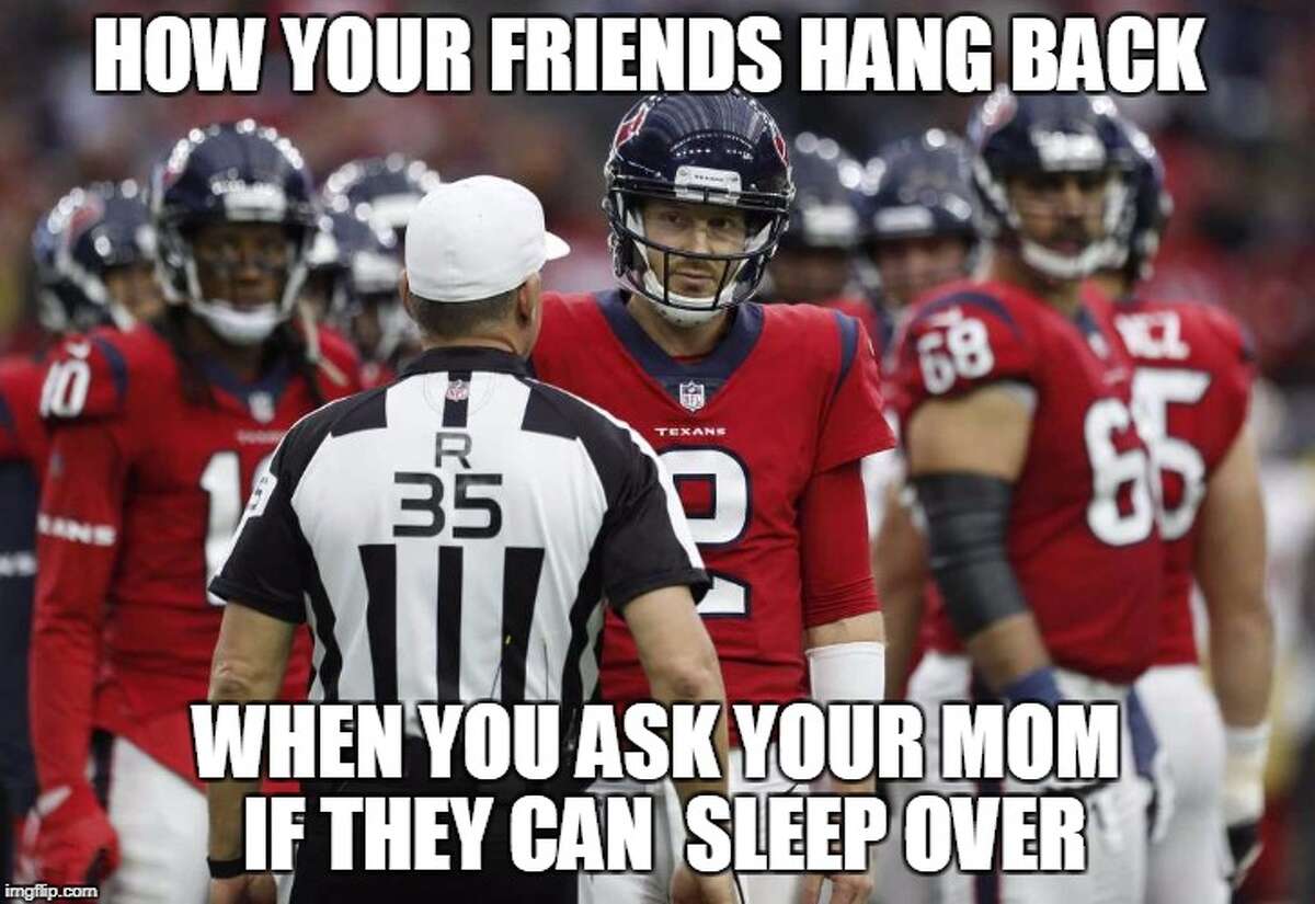 Memes make fun of Texans, Browns' awful losses