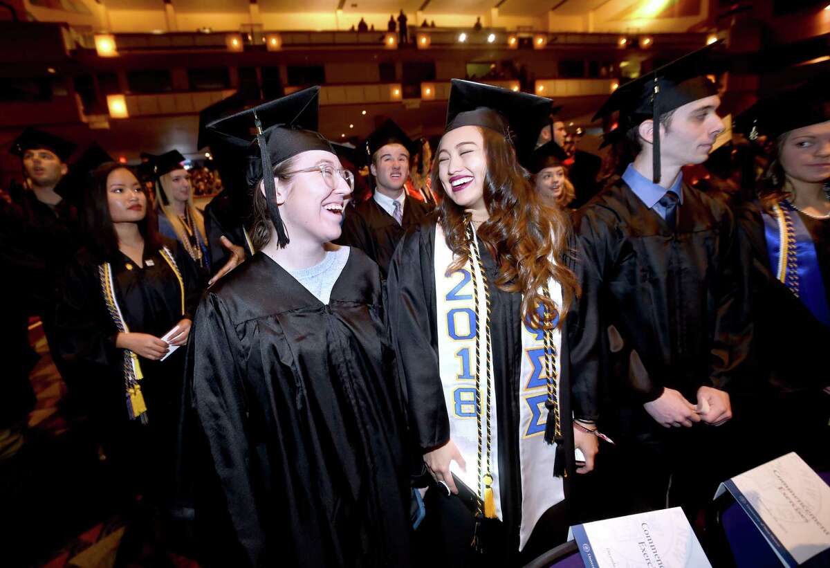 University of New Haven commencement exercises