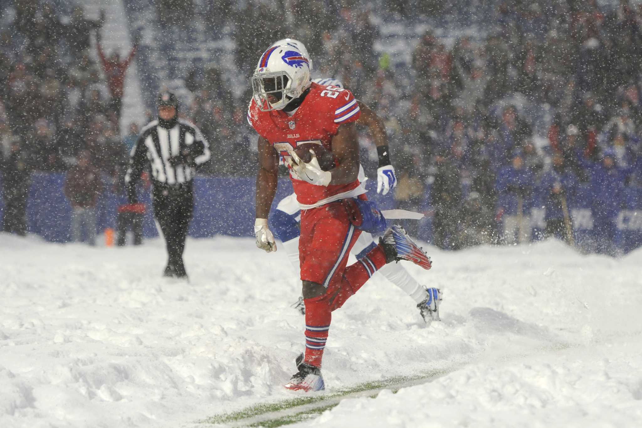 Buffalo Bills beat Indianapolis Colts 13-7 in overtime in snow game