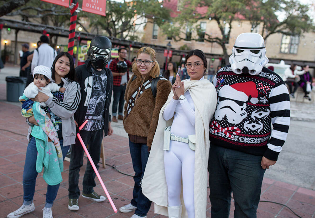Celebrate Star Wars Day with your family or friends in San Antonio this week. 