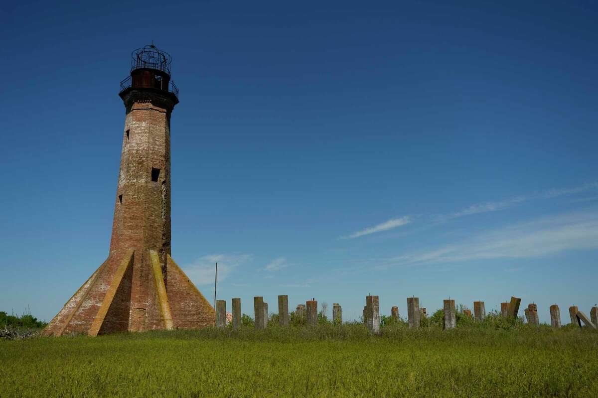'Foreboding' Sabine Pass Lighthouse was site of Civil War gunfight