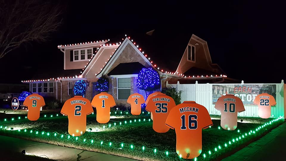 Best Christmas Lights Around Houston