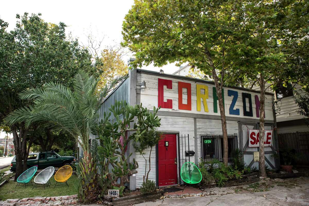 The exterior of Corazon Artes Populares is shown on Tuesday, Nov. 21, 2017, in Houston. After 20 years, Corazon will close its doors at the start of the new year after the owner of the century old building sold the property to build townhomes. ( Brett Coomer / Houston Chronicle )