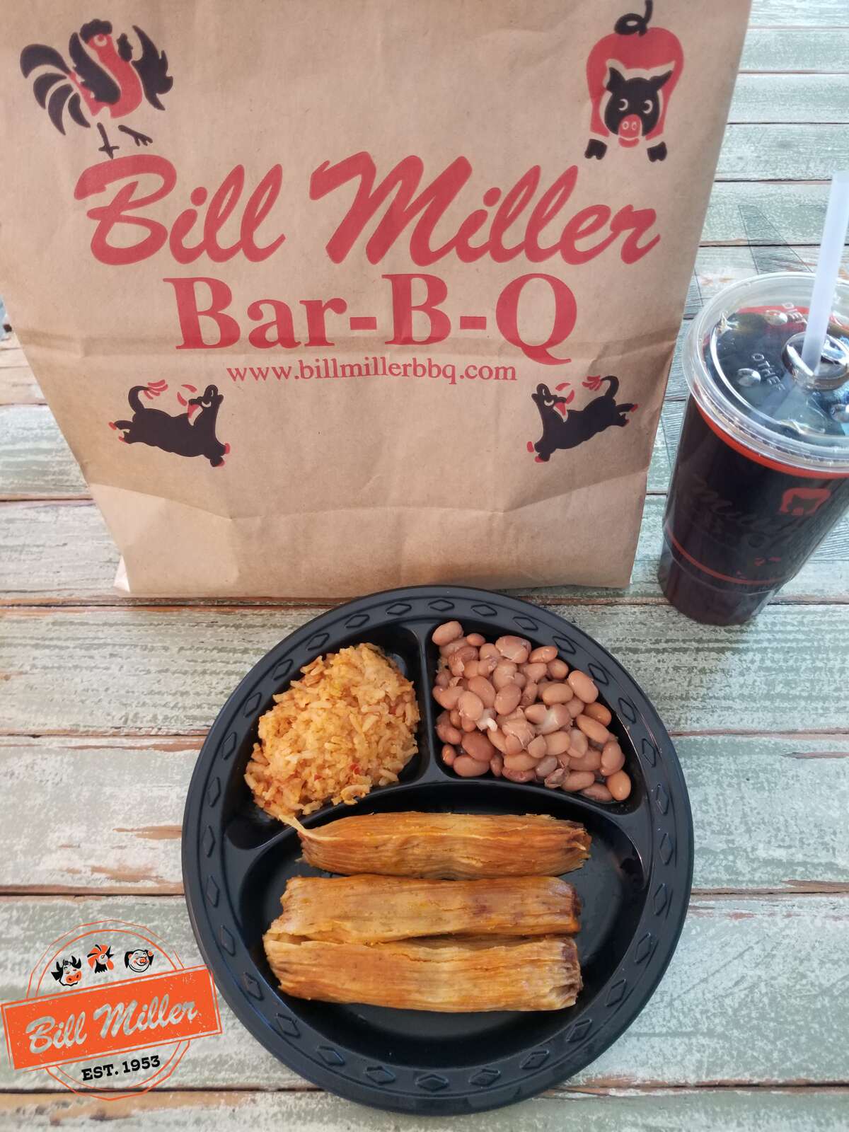 Bill Miller Bar-B-Q Selling Tamales For The First Time