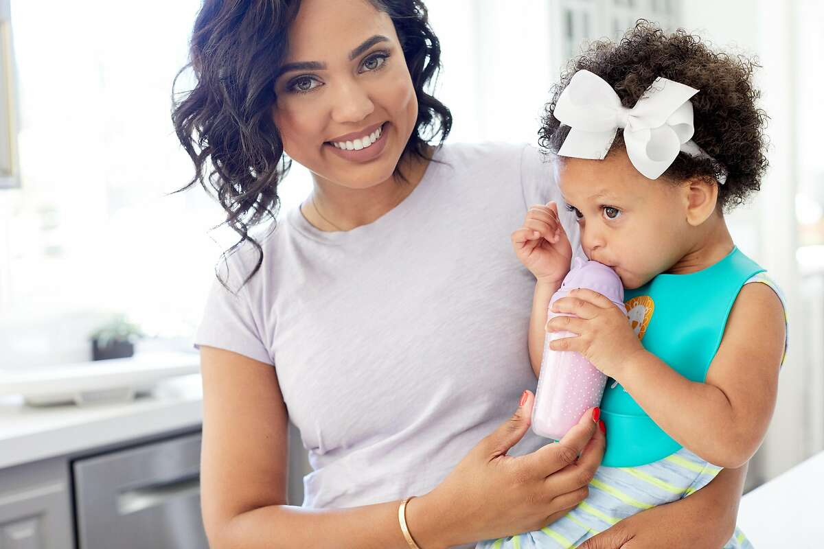 Ayesha Curry, wife of Golden State Warriors'� star Steph Curry, has a new line of baby tablewear at Target. She and Steph have two daughters, ages 4 and 1.
