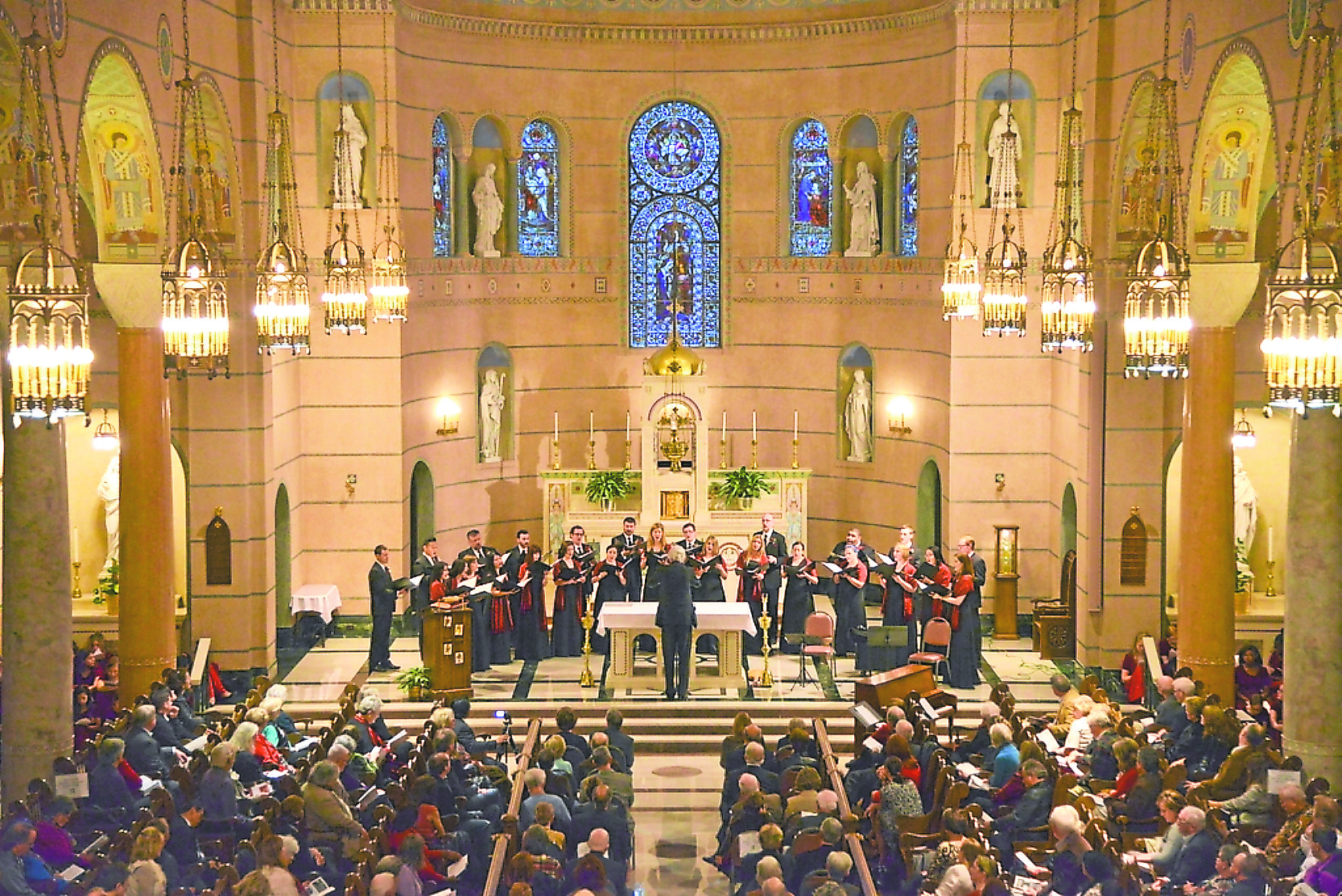 Christmas concert is perfect union of venue, choir