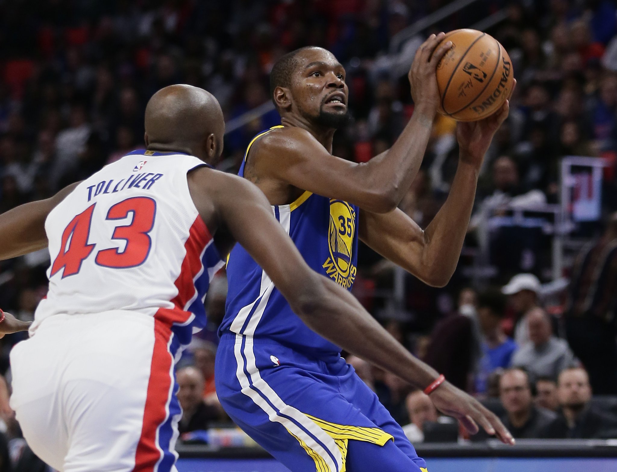 Warriors’ Kevin Durant lists hip-hop icons among his biggest influences