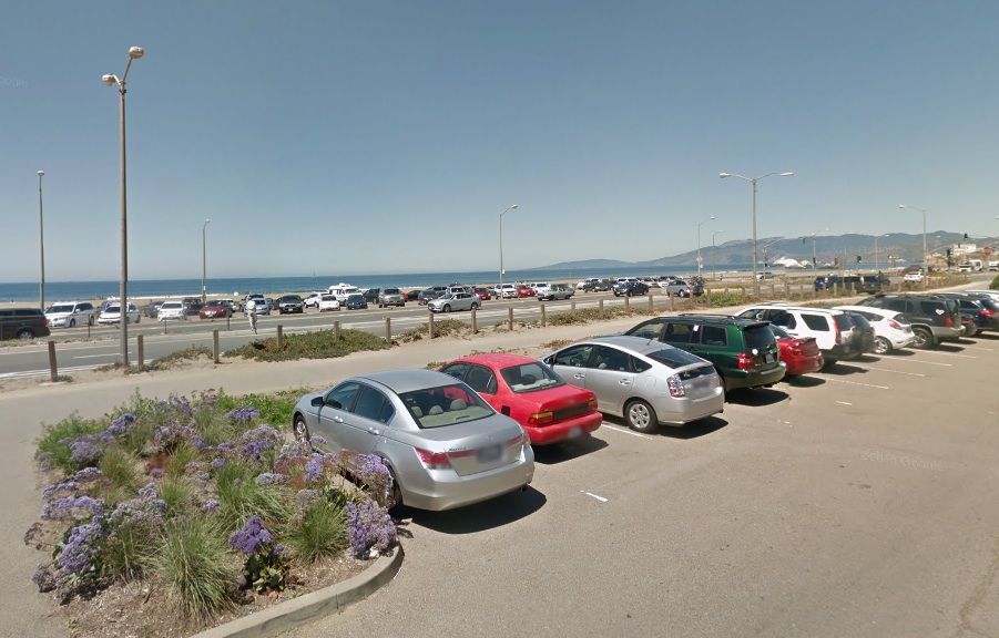 2023 : Map of Free Parking in Santa Monica - SpotAngels
