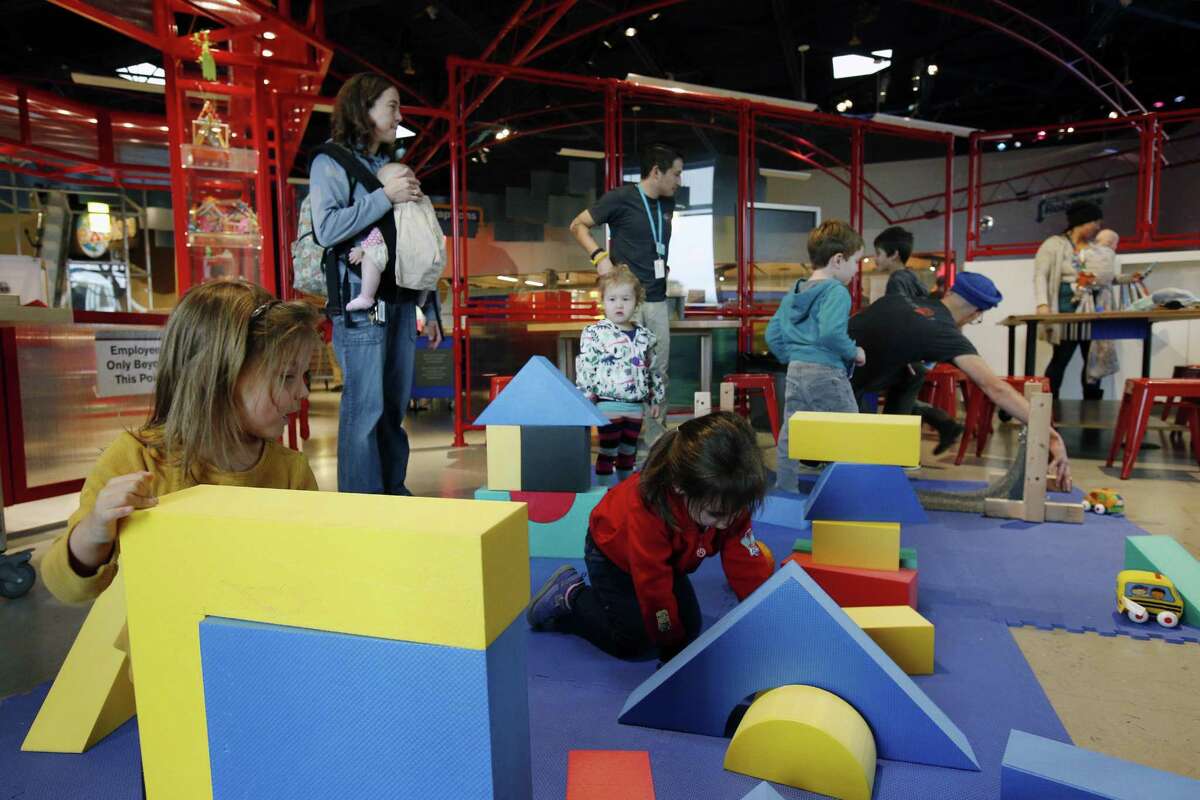 The DoSeum helps tiny tots join the maker movement