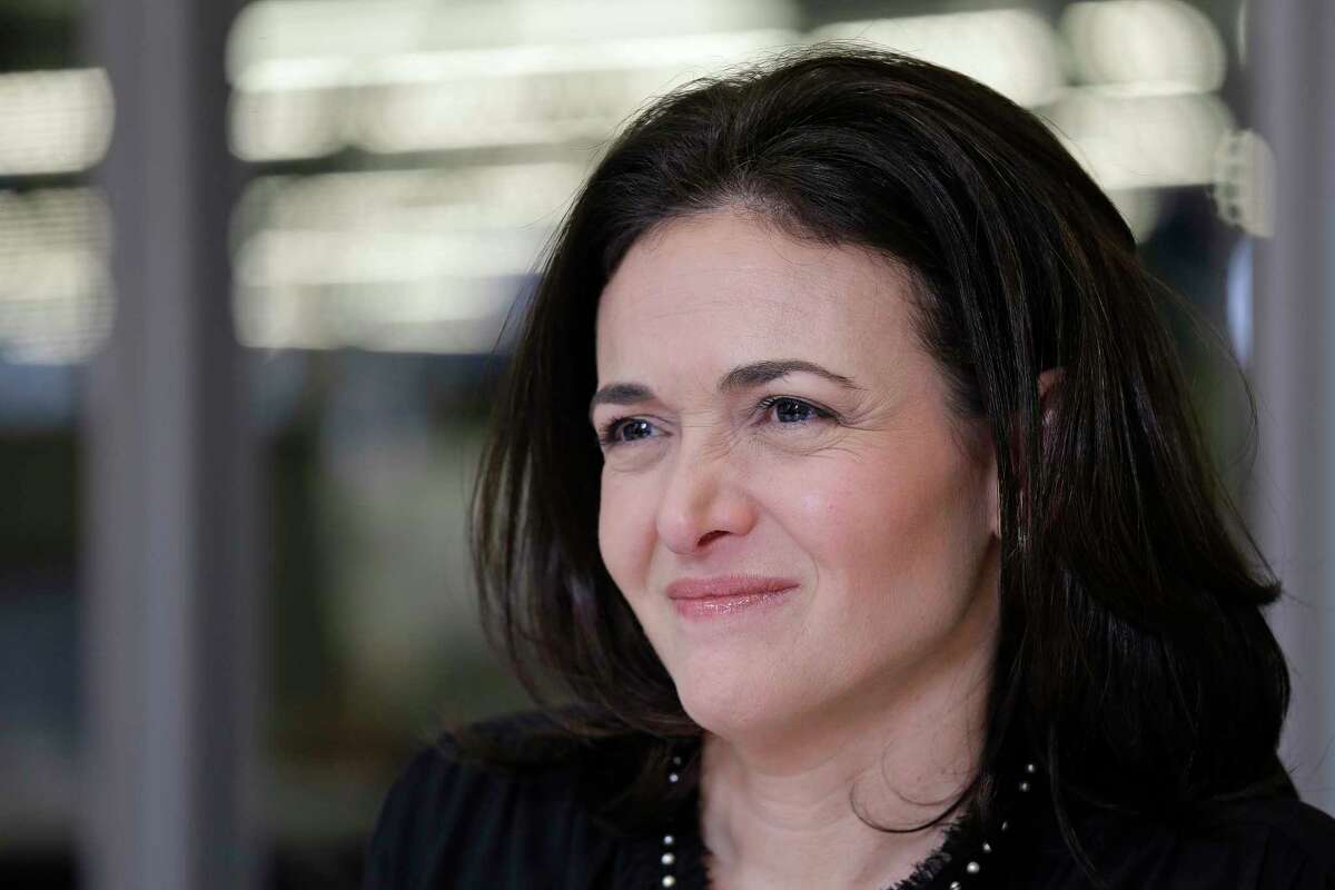 FILE - In a Feb. 3, 2015, file photo, Facebook chief operating officer Sheryl Sandberg is photographed at the company's headquarters in Menlo Park, Calif. Some women, and men, worry that the same climate that's emboldening women to speak up about harassment could backfire by making some men wary of female colleagues. Sandberg recently wrote that she hoped the outcry over misconduct doesn't "have the unintended consequence of holding women back." (AP Photo/Eric Risberg, File)