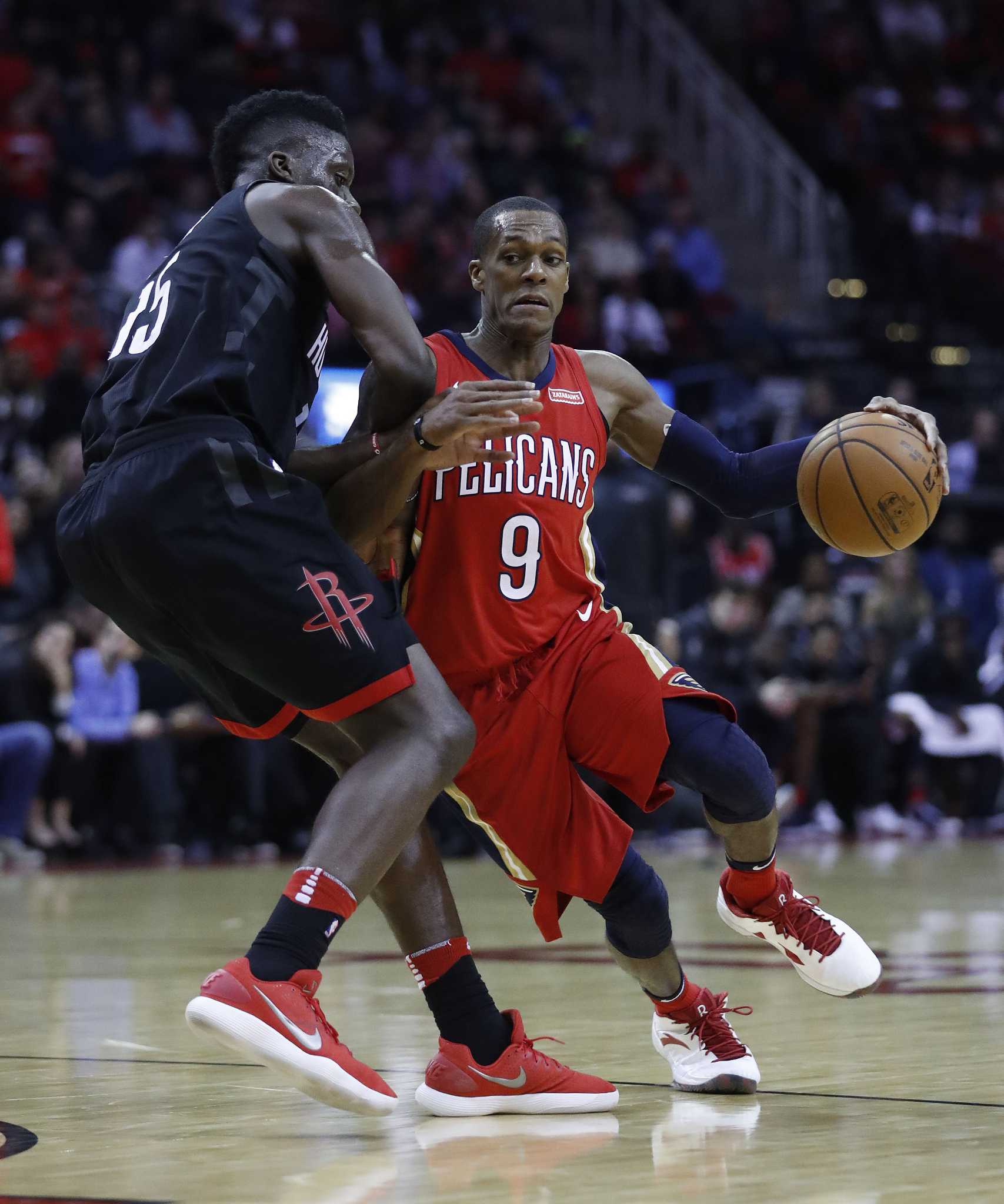 Rockets' Clint Capela Effective As Pick-and-roll Finisher