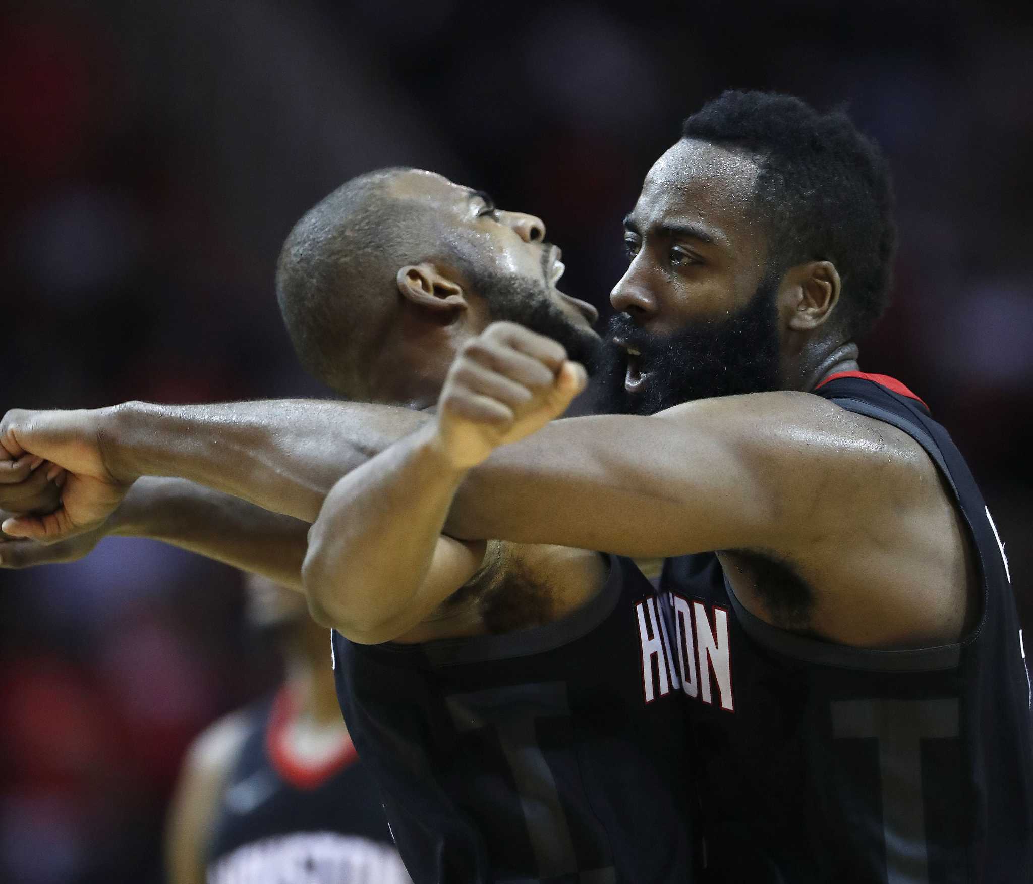 Chris Paul, James Harden Combo Working Wonders For Rockets