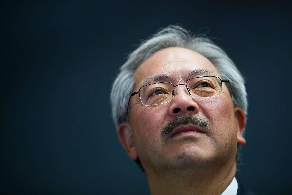 FILE — San Francisco Mayor Ed in 2012. The mayor's office announced that Lee died early Tuesday morning at the age of 65.