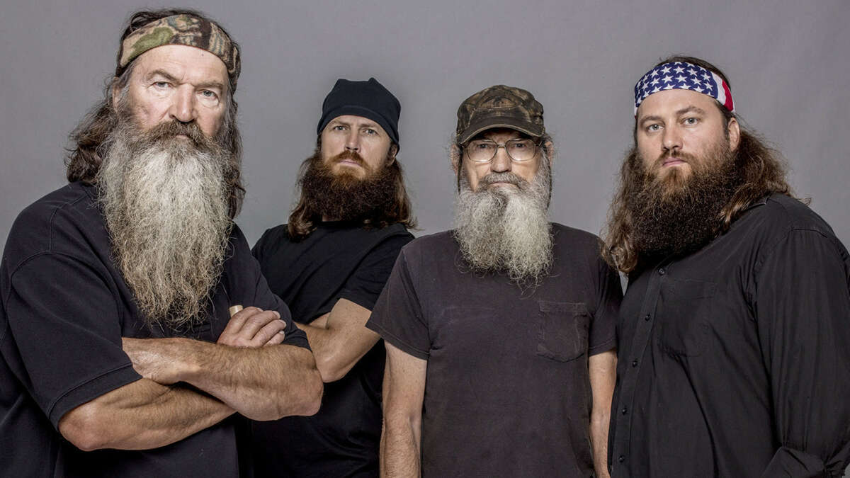 Duck Dynasty The popular reality series that followed Louisiana's Robertson family was surprisingly canceled after 11 seasons. (A&E)