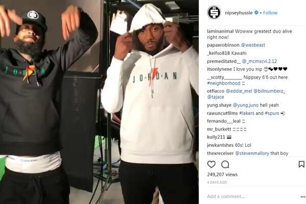 nipsey hussle kawhi leonard