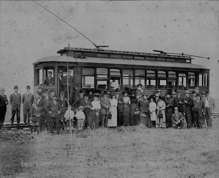 Over a century ago the "Toonerville Trolley" connected Bellaire to