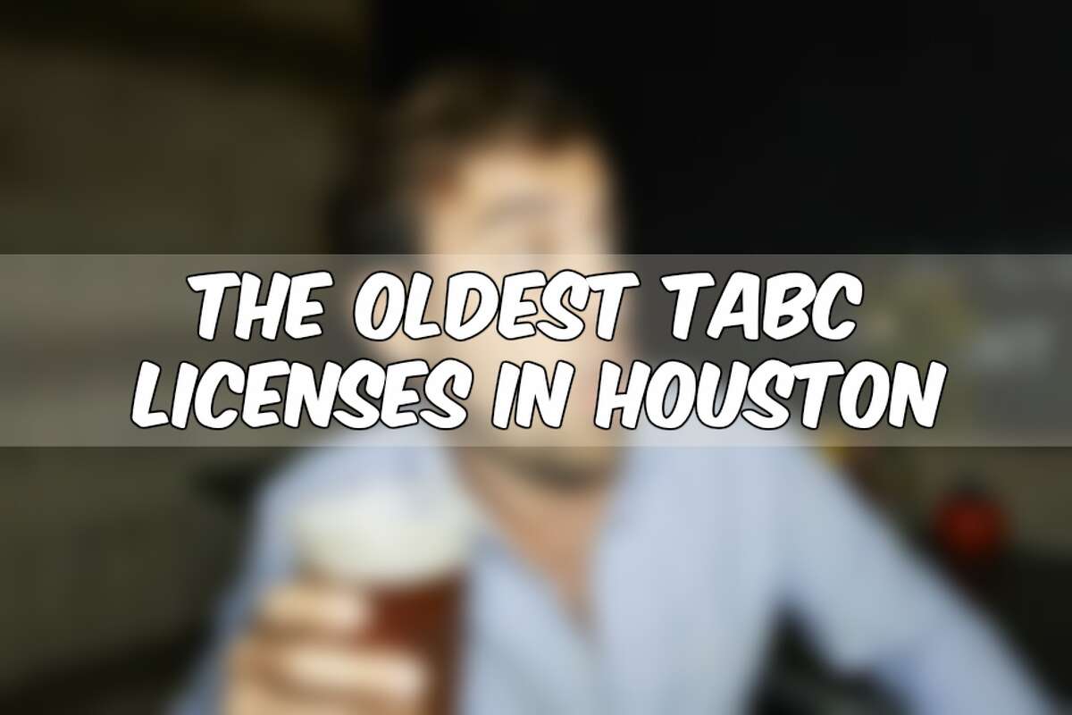 See when some Houston favorites got their first liquor licenses from the TABC in Austin...