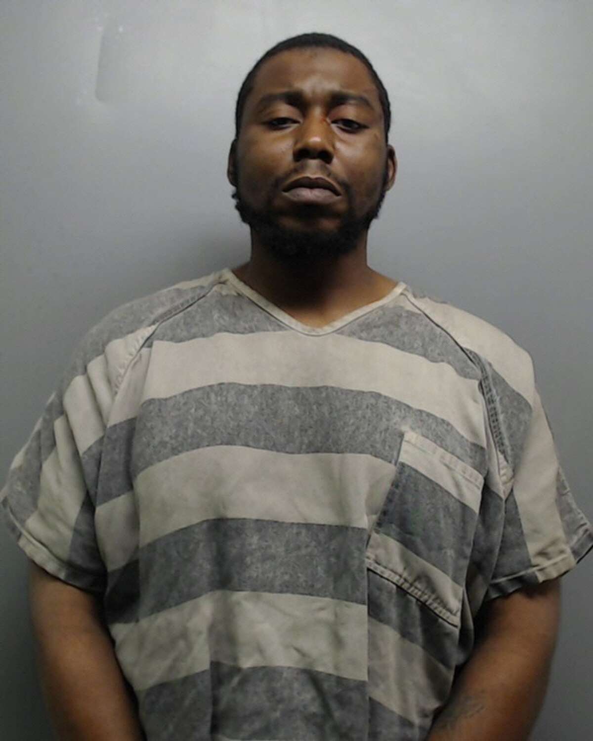 Melvin Darlington, 37, was arrested and charged with aggravated assault with deadly weapon.
