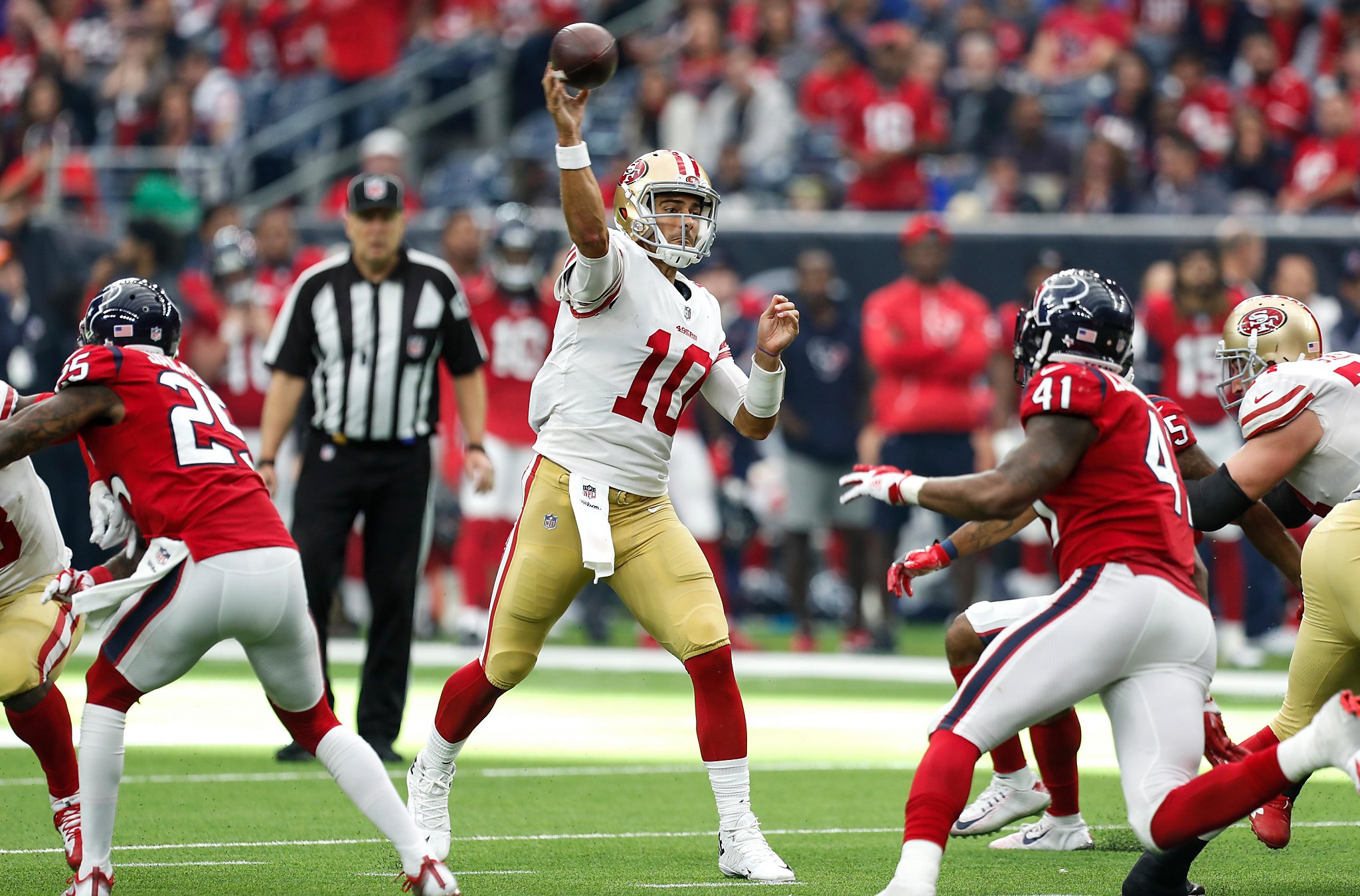 49ers at Rams: 5 ways to stay undefeated – Daily Democrat