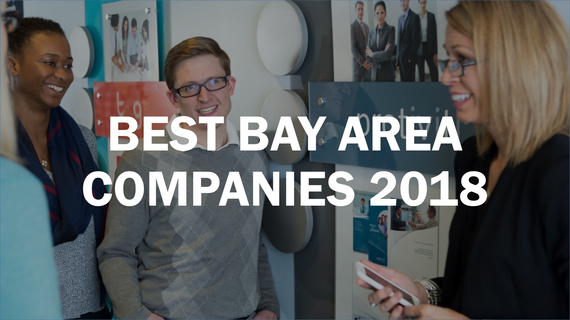 Best Bay Area companies 2018