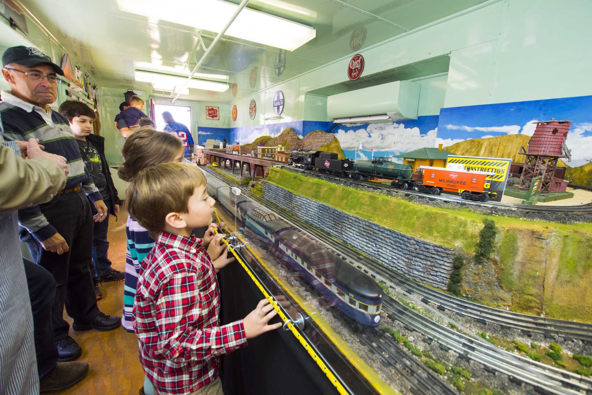 Photos Tomball & Walden Model Railway exhibit
