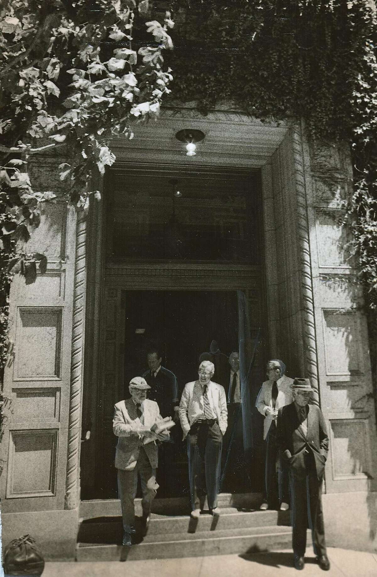 The Bohemian club on 624 Taylor Street in San Francisco on July 24, 1975