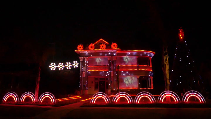 Star Wars Christmas Display Brightens Up Lansing