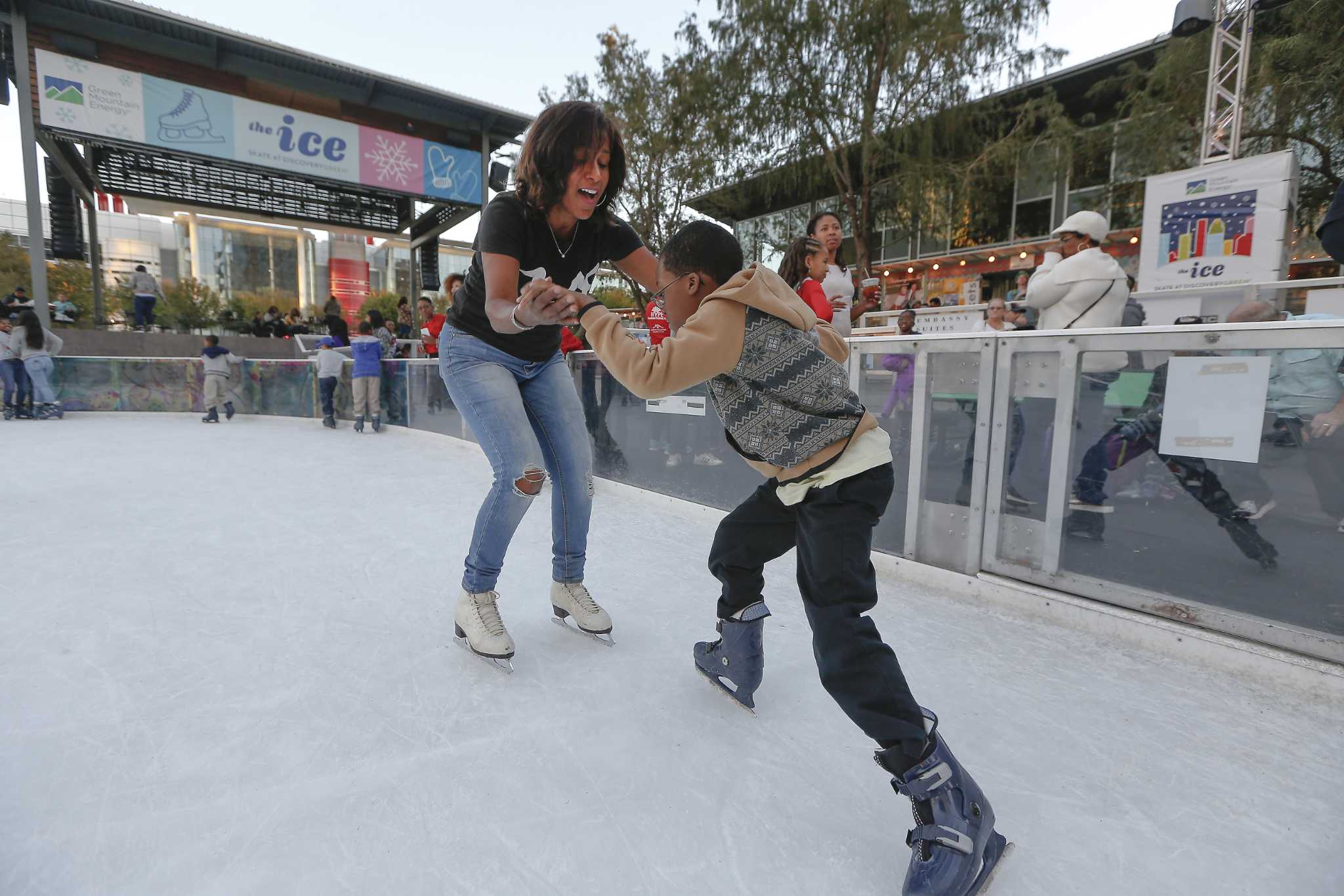 YearOfJoy skating event hits Discovery Green rink