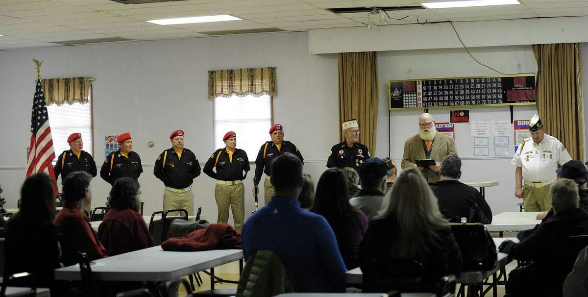 New Milford observes anniversary of Pearl Harbor