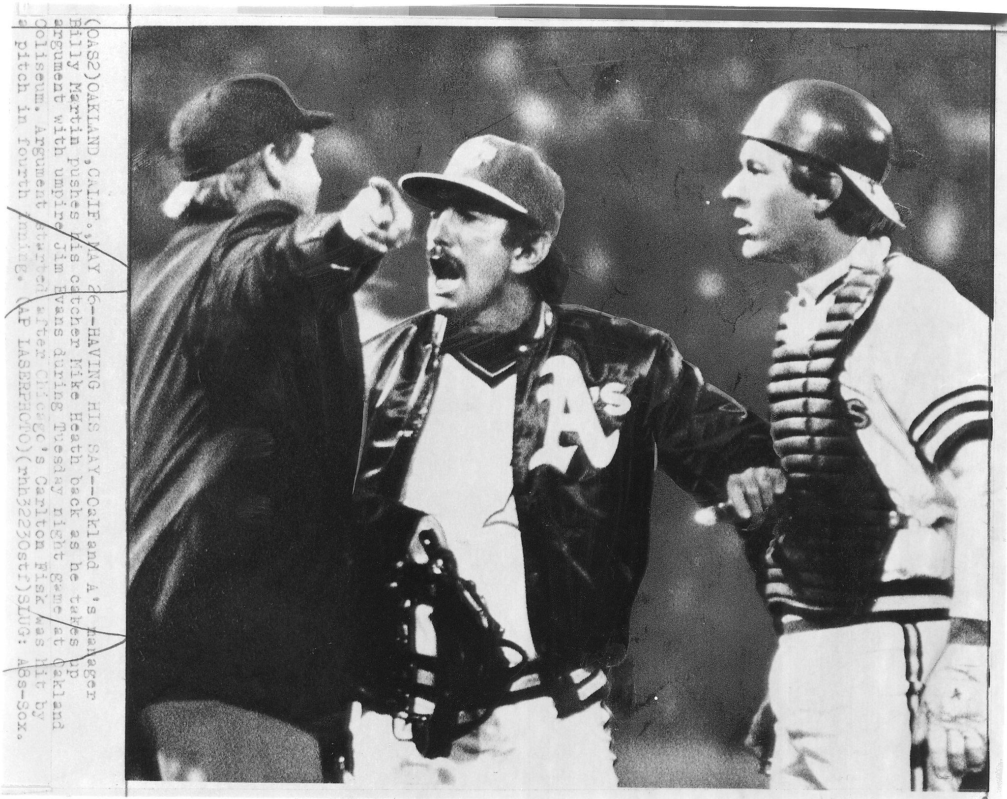 Former A's manager Billy Martin subject of documentary