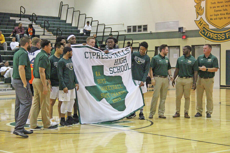 HS notebook Class 6A champion Cypress Falls continues where it left