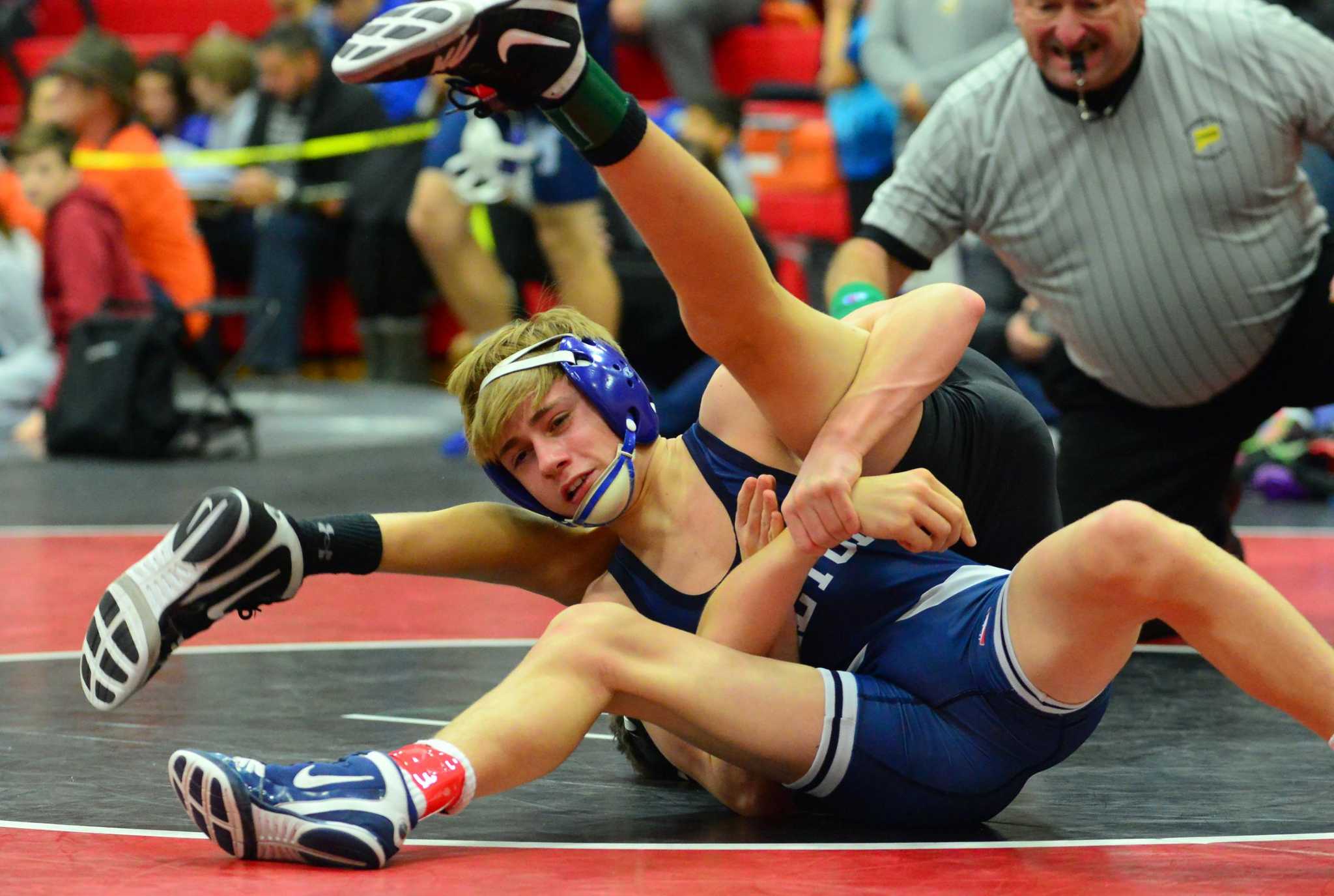 Wilton wrestling short on numbers, but full of talent