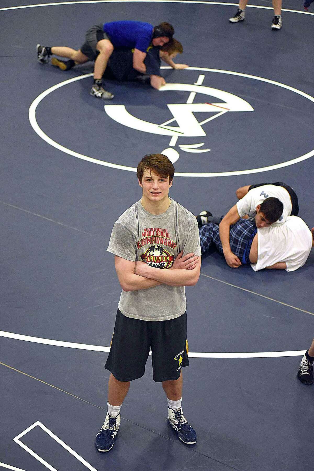 Wilton wrestling short on numbers, but full of talent