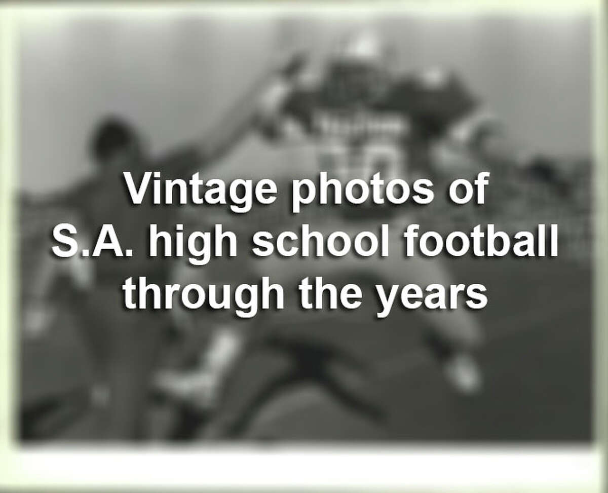 Click through for a stroll down memory lane and re-live some of the glory days of San Antonio high school football in years past.