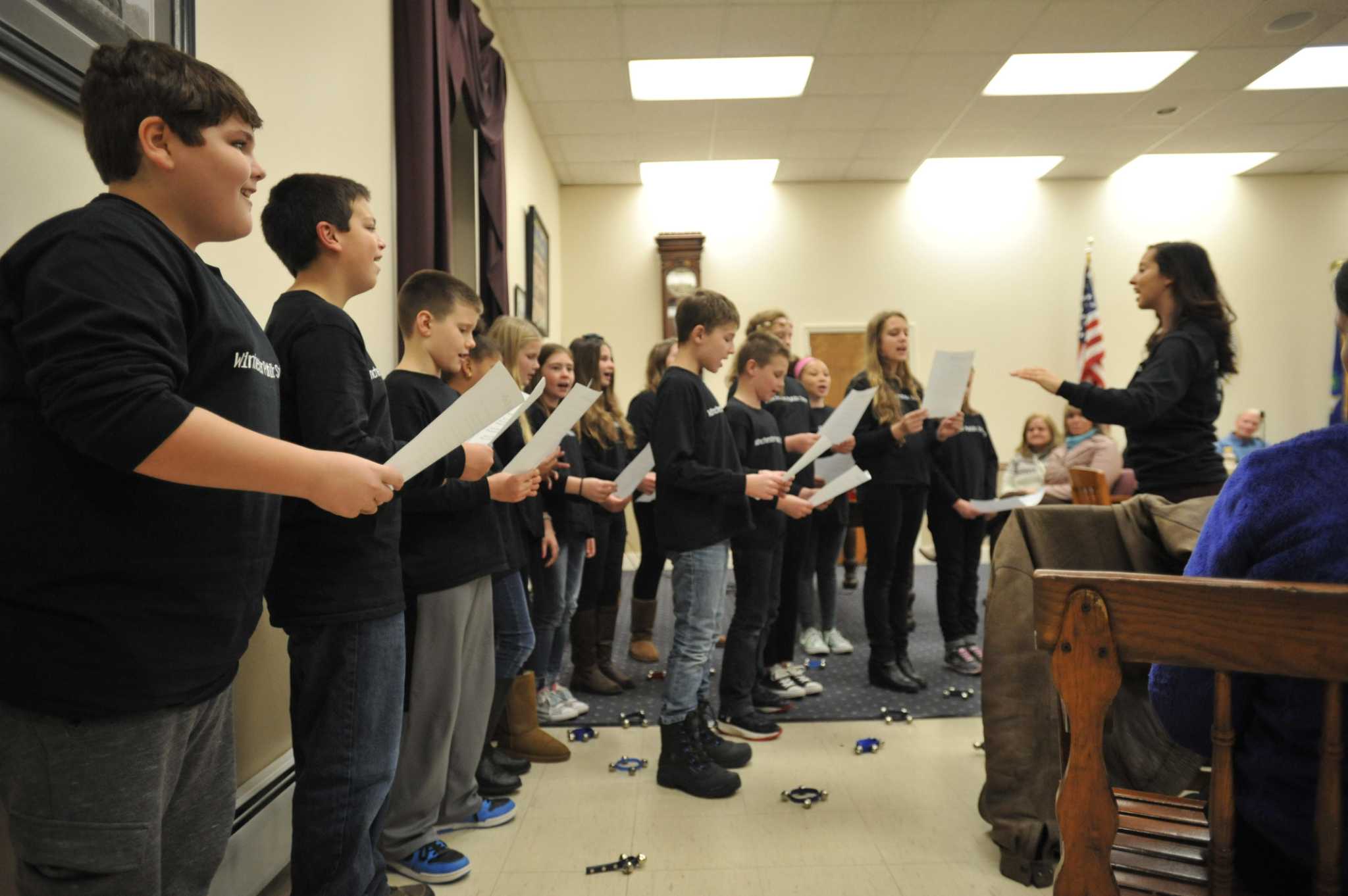 Winsted students, staff celebrated at Board of Education meeting