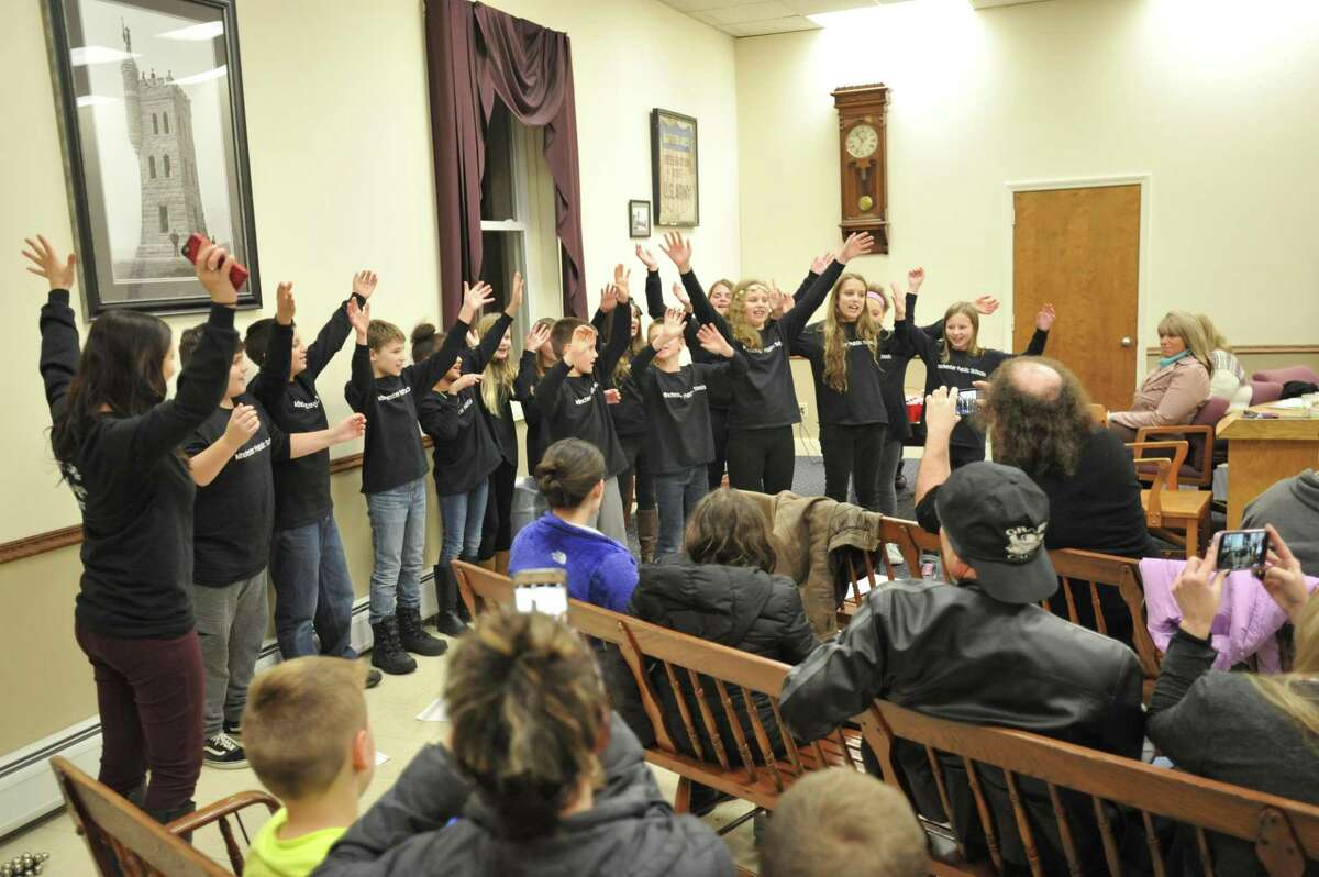 Winsted students, staff celebrated at Board of Education meeting