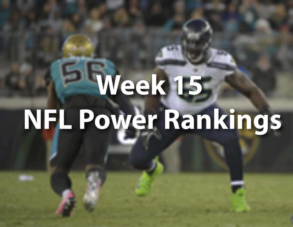 NFL power rankings Week 15