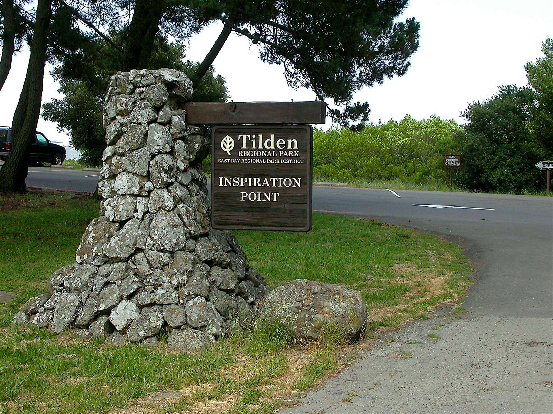 Sunday getaway to Inspiration Point