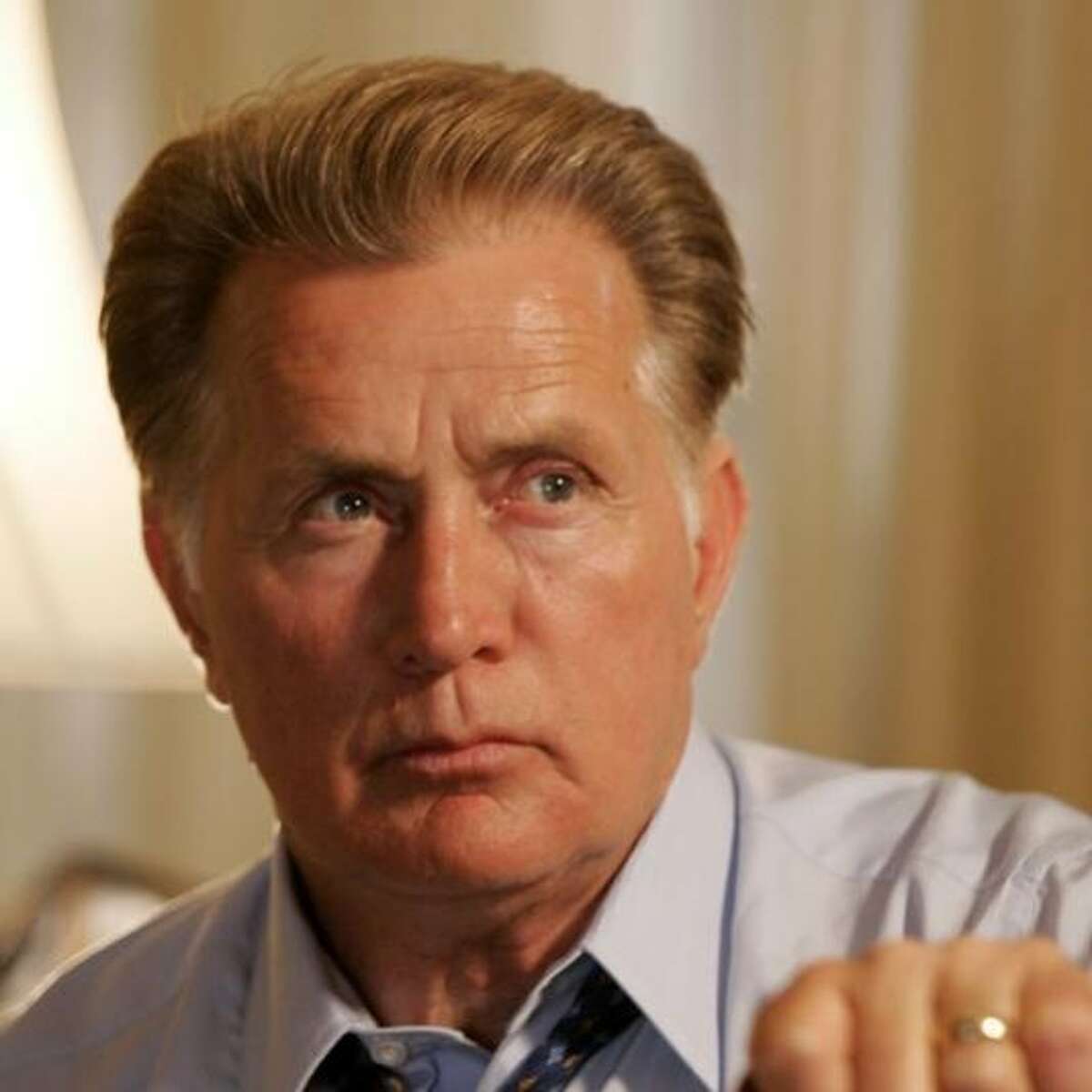 THE WEST WING -- NBC Series -- "Things Fall Apart" -- Pictured: Martin Sheen as President Josiah Bartlet -- NBC Universal Photo: Paul Drinkwater