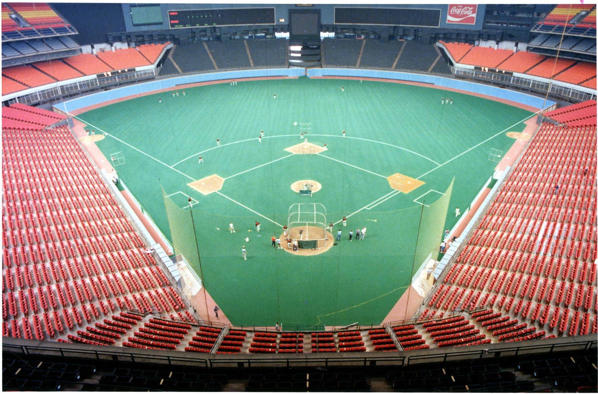 This week in 1966, the Astrodome got its AstroTurf