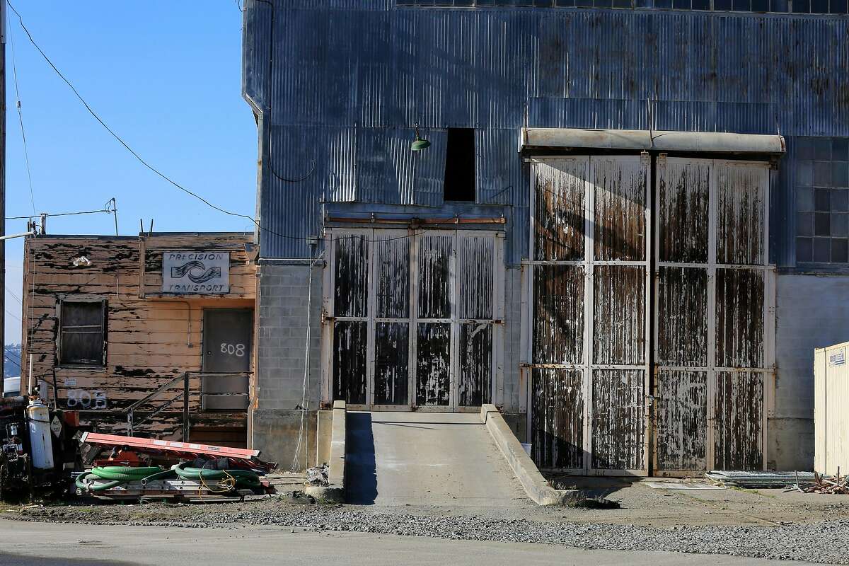 A new vision for the development of Hunters Point Naval Shipyard