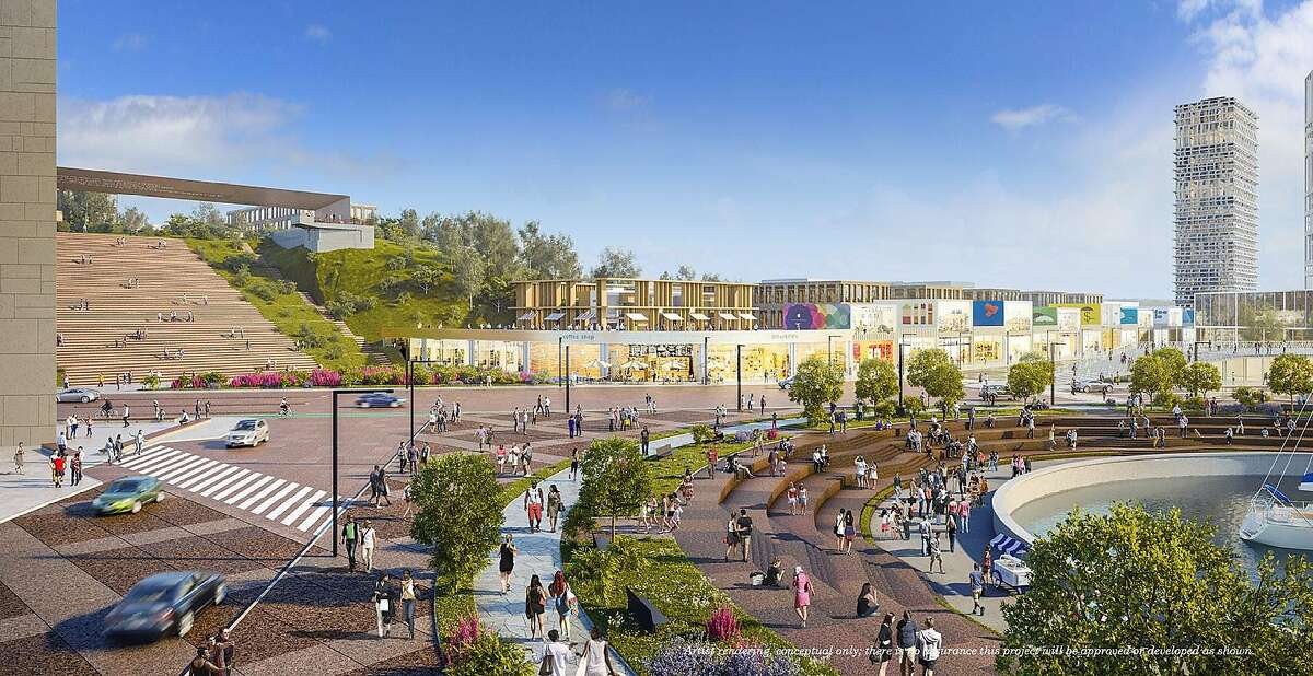 A new vision for the development of Hunters Point Naval Shipyard